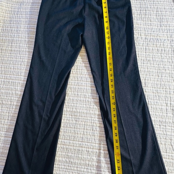 Ann Taylor Petite Signature Style Women Pants, Navy/Grayish Color Size 2P - Picture 13 of 13